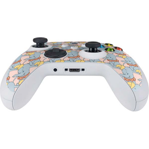 Disney Dumbo Face Pattern Xbox Series S Controller Skin